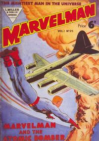 Cover Thumbnail for Marvelman (L. Miller & Son, 1954 series) #25