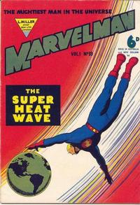 Cover Thumbnail for Marvelman (L. Miller & Son, 1954 series) #33