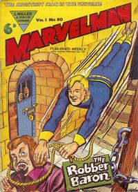 Cover Thumbnail for Marvelman (L. Miller & Son, 1954 series) #80