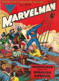 Cover Thumbnail for Marvelman (L. Miller & Son, 1954 series) #96