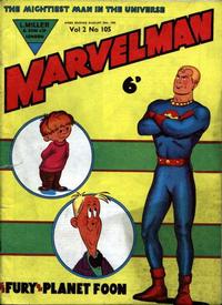 Cover Thumbnail for Marvelman (L. Miller & Son, 1954 series) #105
