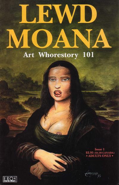 Cover for Lewd Moana (Fantagraphics, 1999 series) #1