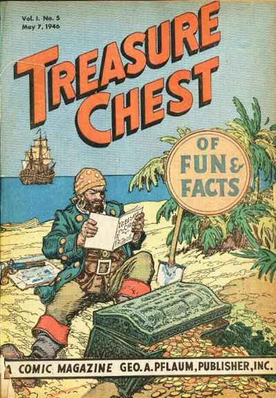 Cover for Treasure Chest of Fun and Fact (George A. Pflaum, 1946 series) #v1#5 [5]