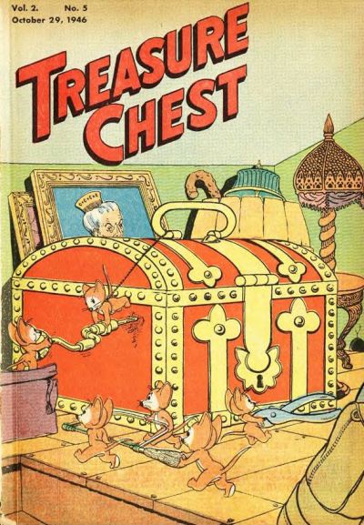 Cover for Treasure Chest of Fun and Fact (George A. Pflaum, 1946 series) #v2#5 [11]
