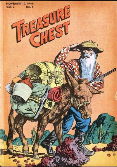 Cover for Treasure Chest of Fun and Fact (George A. Pflaum, 1946 series) #v2#6 [12]