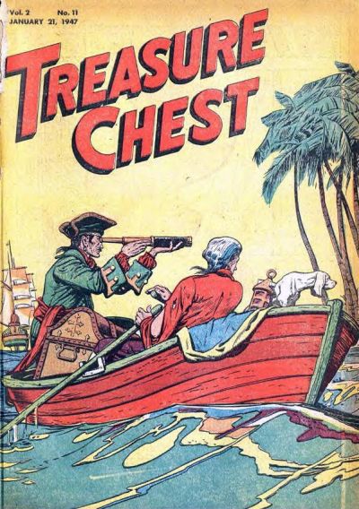 Cover for Treasure Chest of Fun and Fact (George A. Pflaum, 1946 series) #v2#11 [17]