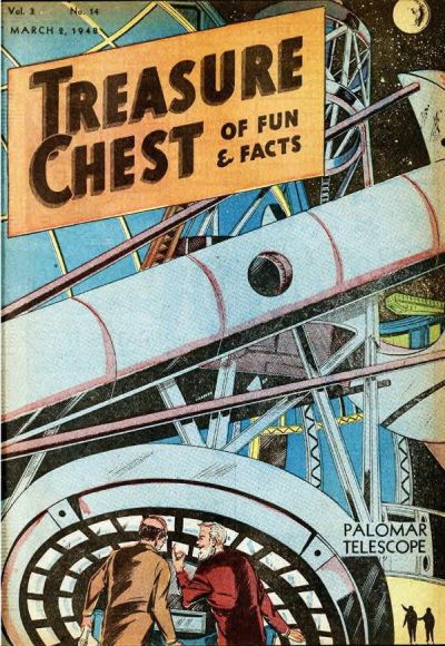 Cover for Treasure Chest of Fun and Fact (George A. Pflaum, 1946 series) #v3#14 [40]