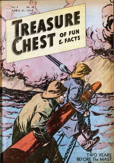 Cover for Treasure Chest of Fun and Fact (George A. Pflaum, 1946 series) #v3#18 [44]