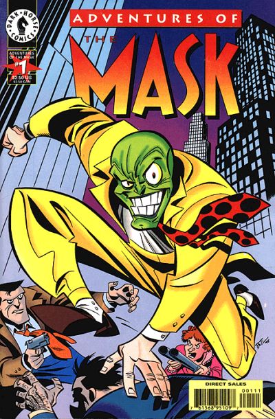 Cover for Adventures of the Mask (Dark Horse, 1996 series) #1