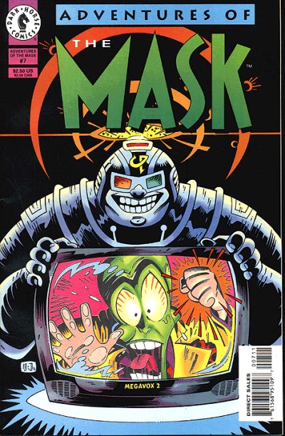 Cover for Adventures of the Mask (Dark Horse, 1996 series) #7