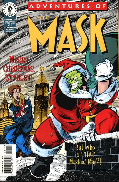 Cover for Adventures of the Mask (Dark Horse, 1996 series) #11
