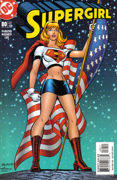 Cover for Supergirl (DC, 1996 series) #80 [Direct Sales]