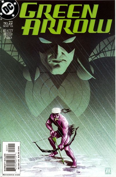Cover for Green Arrow (DC, 2001 series) #22