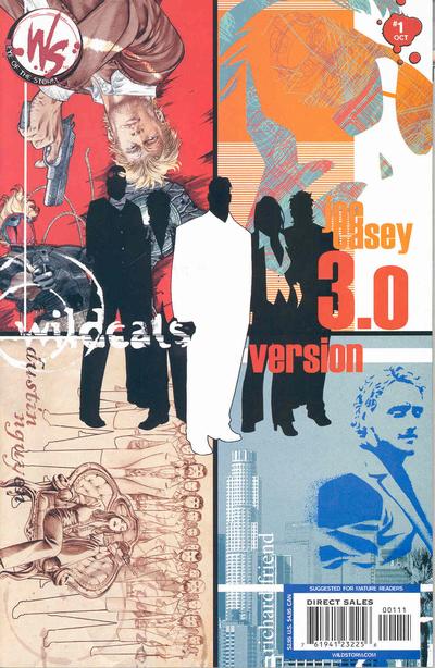 Cover for Wildcats Version 3.0 (DC, 2002 series) #1 [Team Cover]