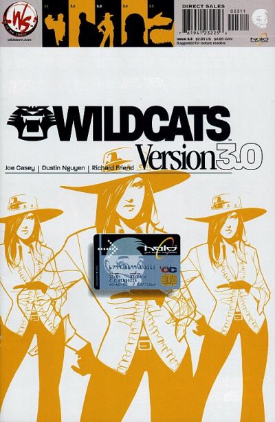 Cover for Wildcats Version 3.0 (DC, 2002 series) #3