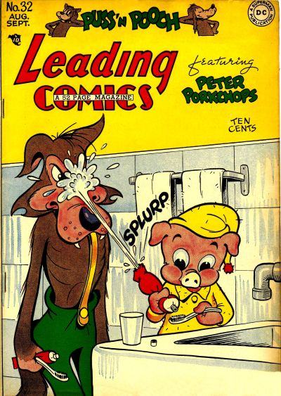 Cover for Leading Comics (DC, 1941 series) #32