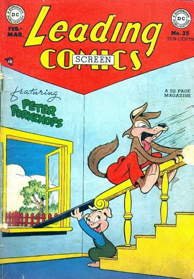 Cover for Leading Comics (DC, 1941 series) #35