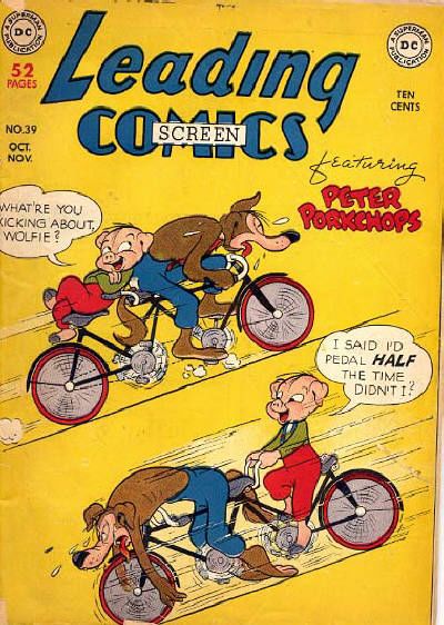 Cover for Leading Comics (DC, 1941 series) #39