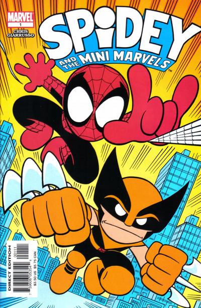 Cover for Spidey and the Mini-Marvels (Marvel, 2003 series) #1