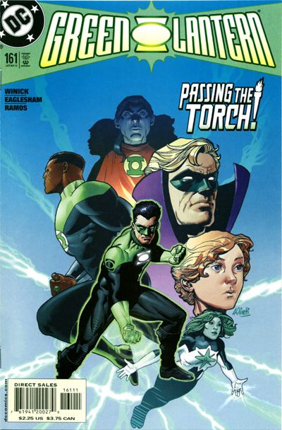 Cover for Green Lantern (DC, 1990 series) #161 [Direct Sales]