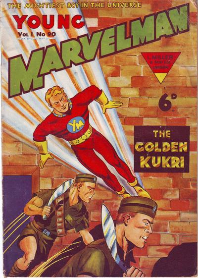 Cover for Young Marvelman (L. Miller & Son, 1954 series) #90