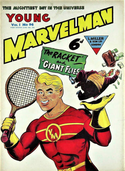 Cover for Young Marvelman (L. Miller & Son, 1954 series) #96