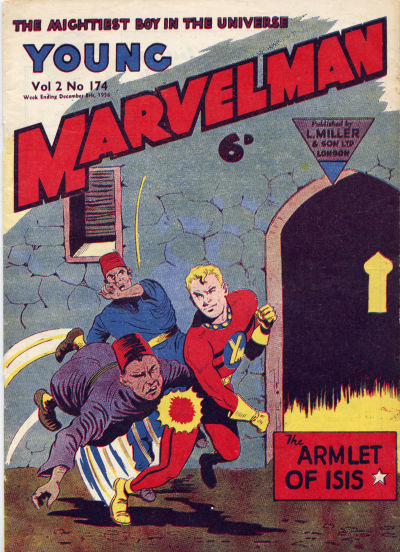 Cover for Young Marvelman (L. Miller & Son, 1954 series) #174