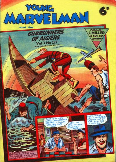 Cover for Young Marvelman (L. Miller & Son, 1954 series) #227