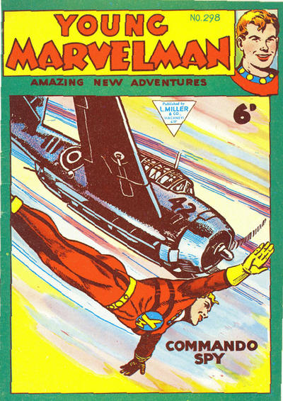 Cover for Young Marvelman (L. Miller & Son, 1954 series) #298
