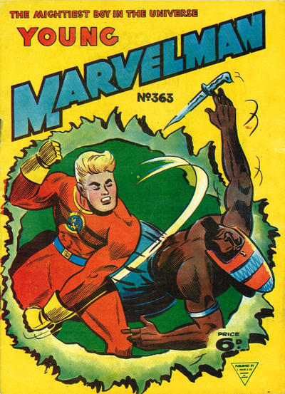 Cover for Young Marvelman (L. Miller & Son, 1954 series) #363