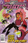 Cover for The Powerpuff Girls (DC, 2000 series) #21 [Newsstand]