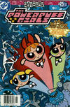Cover for The Powerpuff Girls (DC, 2000 series) #25 [Newsstand]