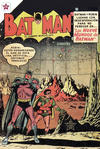 Cover for Batman (Editorial Novaro, 1954 series) #12