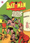 Cover for Batman (Editorial Novaro, 1954 series) #17