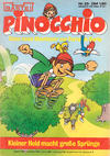 Cover for Pinocchio (Bastei Verlag, 1977 series) #22