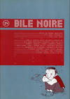 Cover for Bile noire (Atrabile, 1997 series) #14