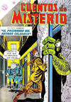 Cover for Cuentos de Misterio (Editorial Novaro, 1960 series) #39