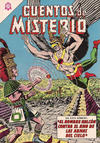 Cover for Cuentos de Misterio (Editorial Novaro, 1960 series) #50