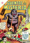 Cover for Cuentos de Misterio (Editorial Novaro, 1960 series) #24