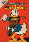 Cover for Cuentos de Walt Disney (Editorial Novaro, 1949 series) #135