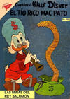 Cover for Cuentos de Walt Disney (Editorial Novaro, 1949 series) #166