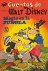 Cover for Cuentos de Walt Disney (Editorial Novaro, 1949 series) #5