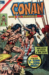 Cover for Conan el Bárbaro (Editorial Novaro, 1980 series) #7