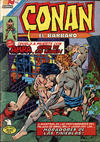 Cover for Conan el Bárbaro (Editorial Novaro, 1980 series) #42