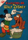 Cover for Cuentos de Walt Disney (Editorial Novaro, 1949 series) #134