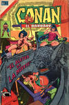 Cover for Conan el Bárbaro (Editorial Novaro, 1980 series) #4