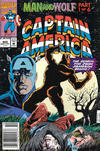 Cover for Captain America (Marvel, 1968 series) #402 [Australian]