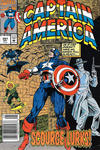 Cover for Captain America (Marvel, 1968 series) #397 [Australian]