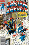 Cover for Captain America (Marvel, 1968 series) #395 [Australian]