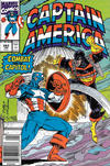 Cover Thumbnail for Captain America (1968 series) #393 [Australian]